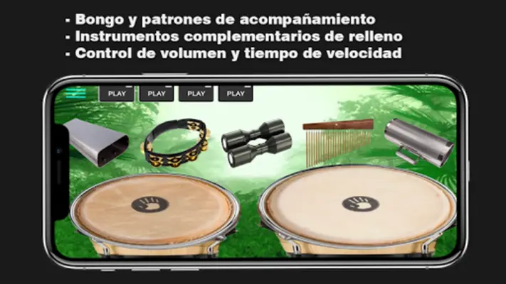 Bongos y Congas android App screenshot 2